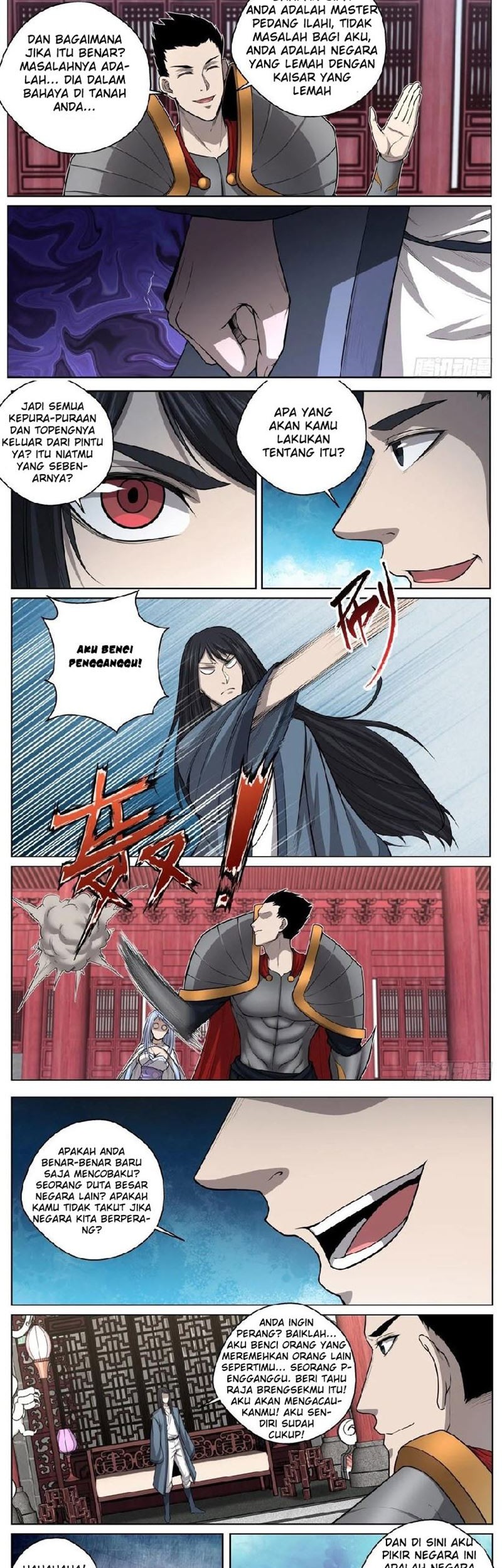 Extreme Mad Emperor System Chapter 44 - halaman 3