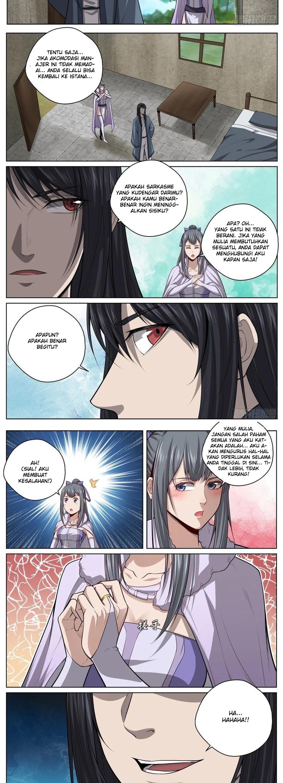 Extreme Mad Emperor System Chapter 45 - halaman 5