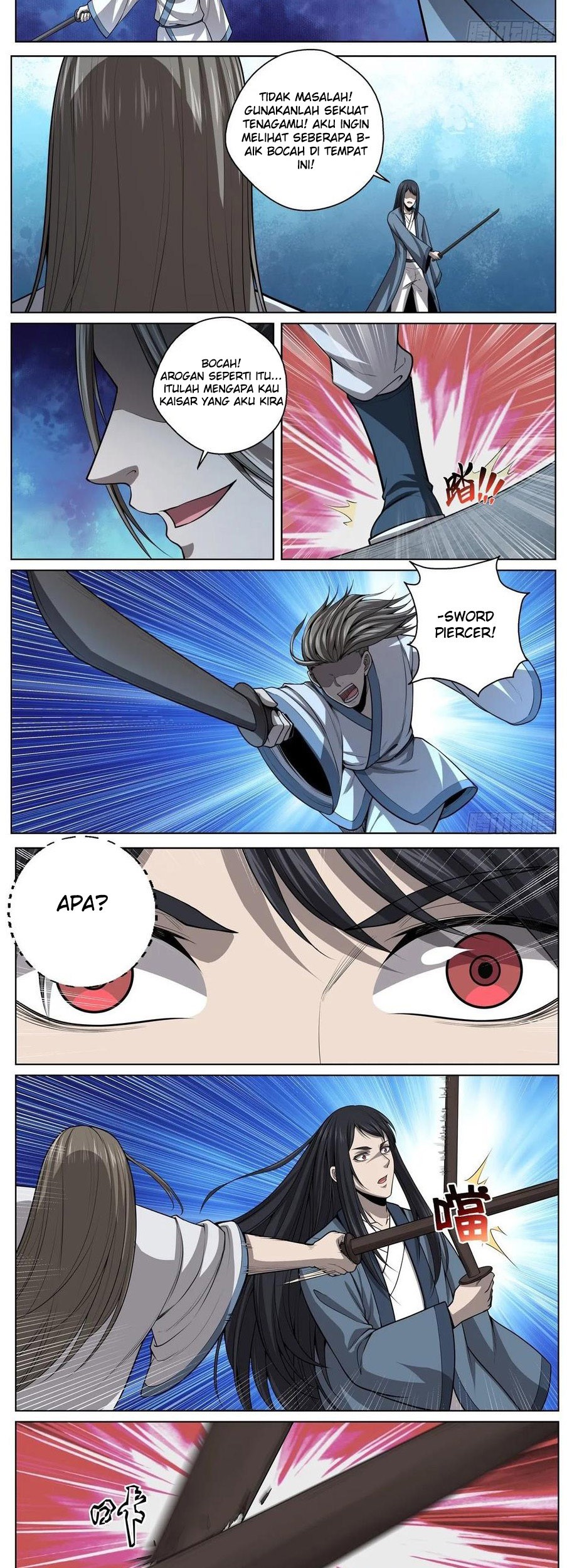 Extreme Mad Emperor System Chapter 46 - halaman 5