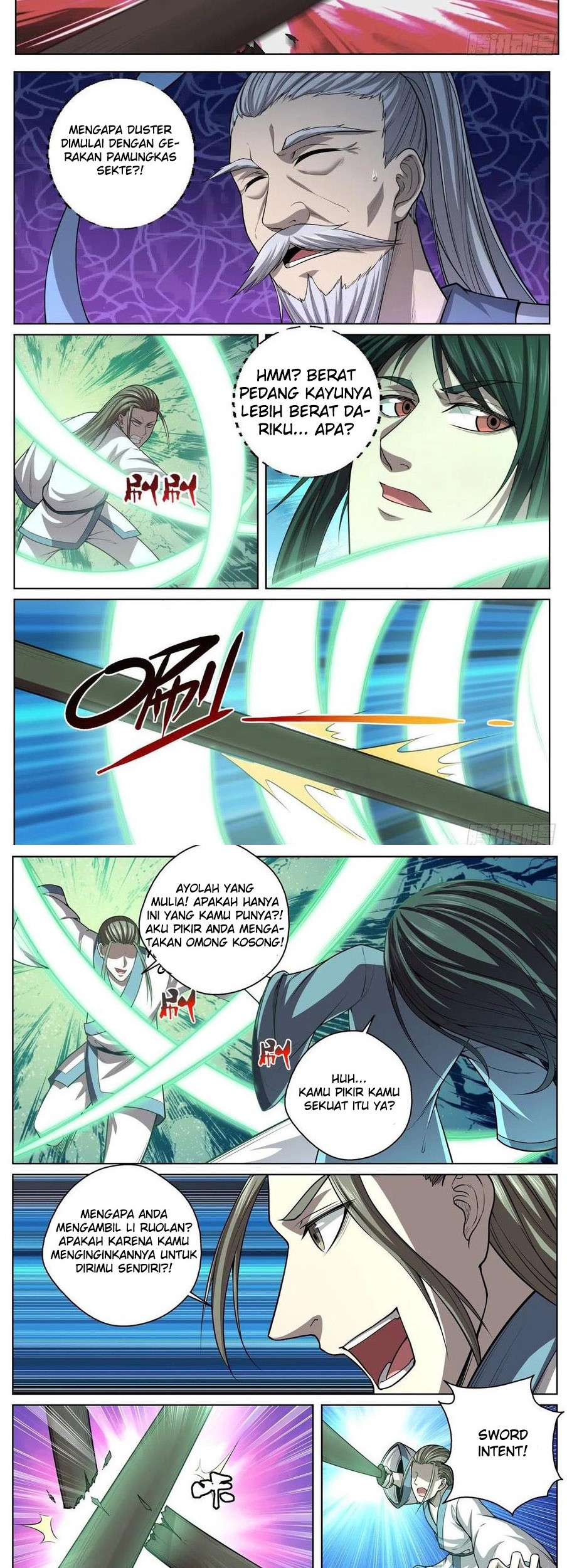 Extreme Mad Emperor System Chapter 46 - halaman 6