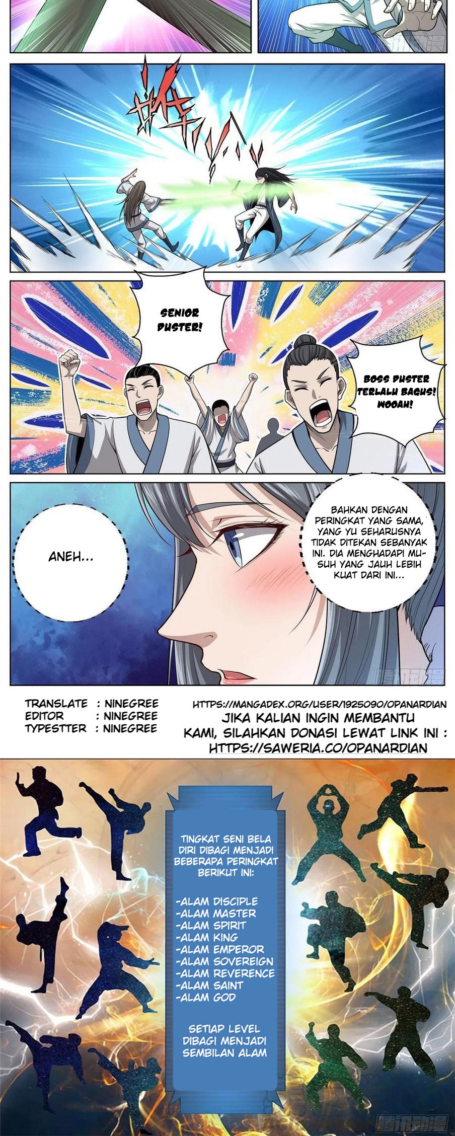 Extreme Mad Emperor System Chapter 46 - halaman 7