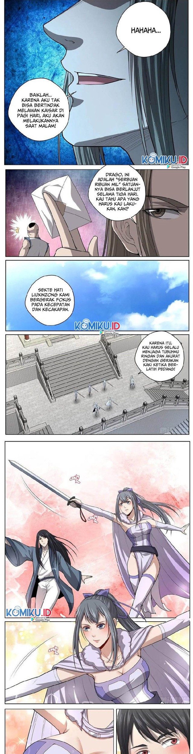 Extreme Mad Emperor System Chapter 48 - halaman 5