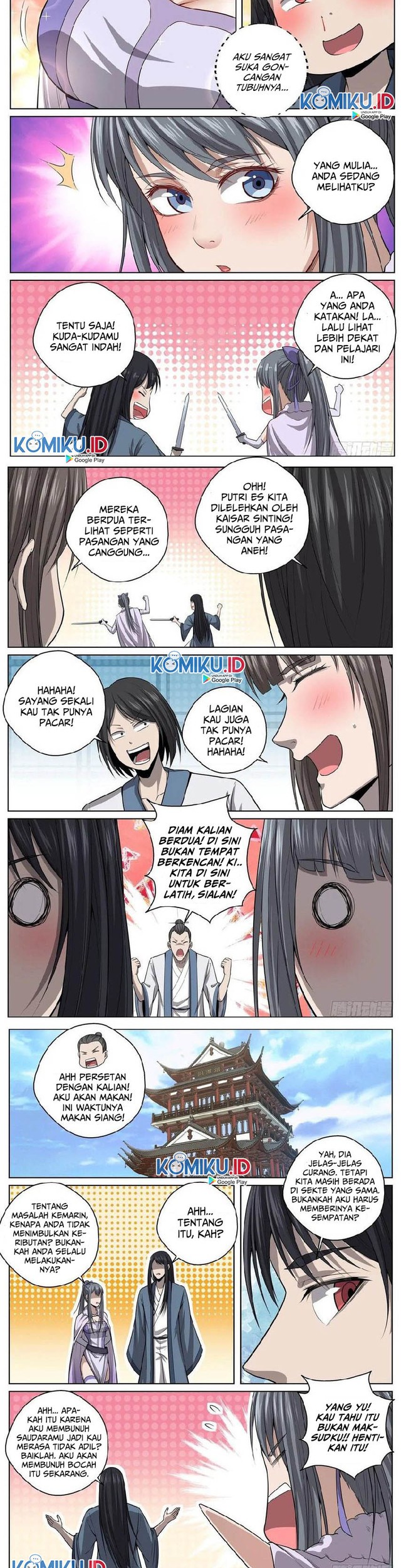 Extreme Mad Emperor System Chapter 48 - halaman 6
