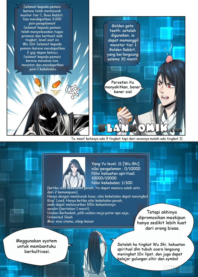Extreme Mad Emperor System Chapter 5 - halaman 12