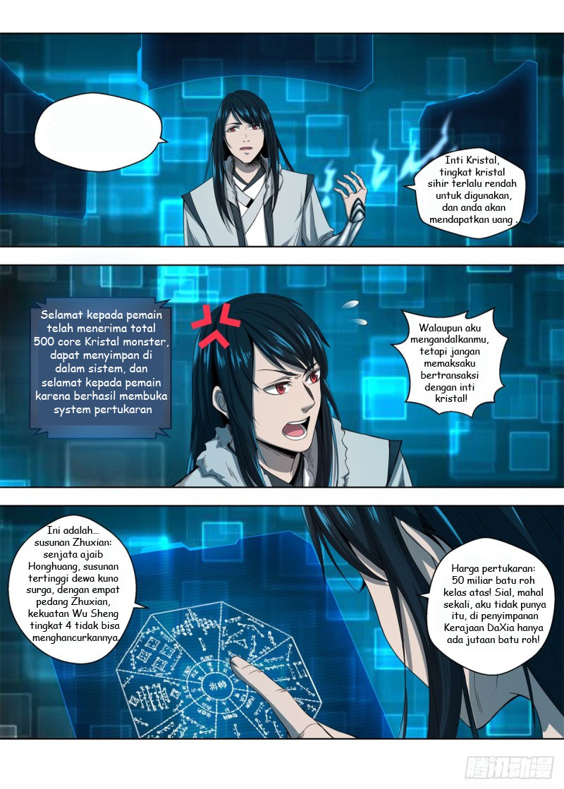 Extreme Mad Emperor System Chapter 5 - halaman 15