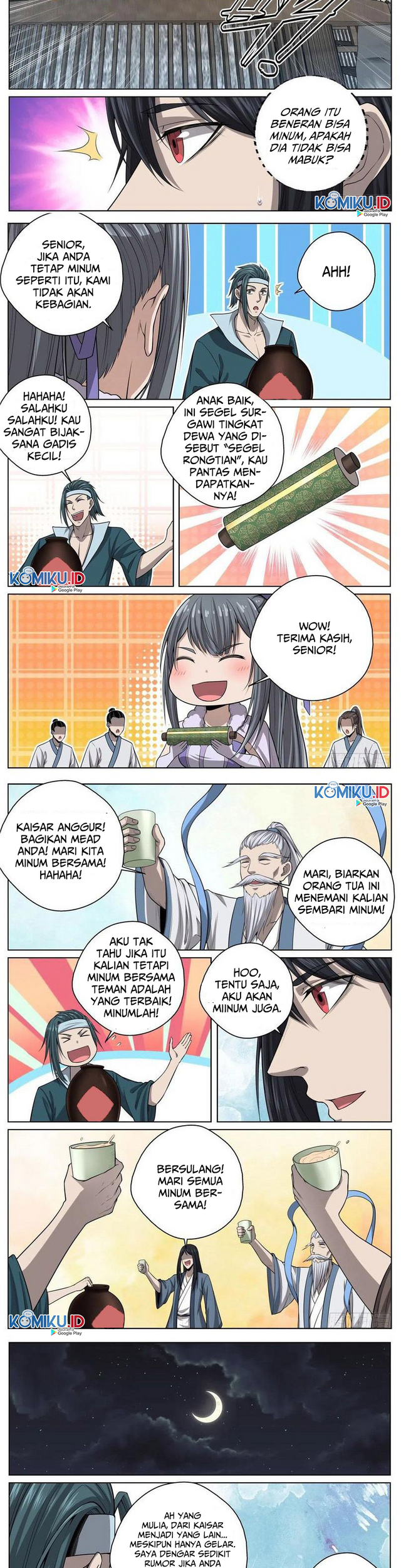 Extreme Mad Emperor System Chapter 50 - halaman 4