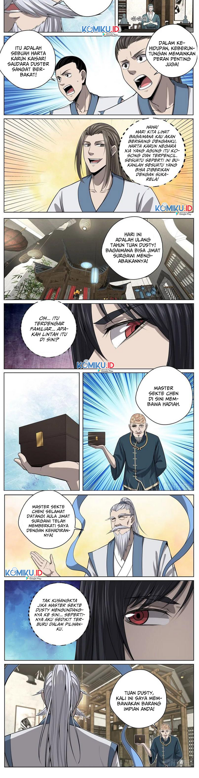 Extreme Mad Emperor System Chapter 50 - halaman 6