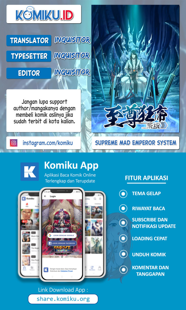 Extreme Mad Emperor System Chapter 52 - halaman 1