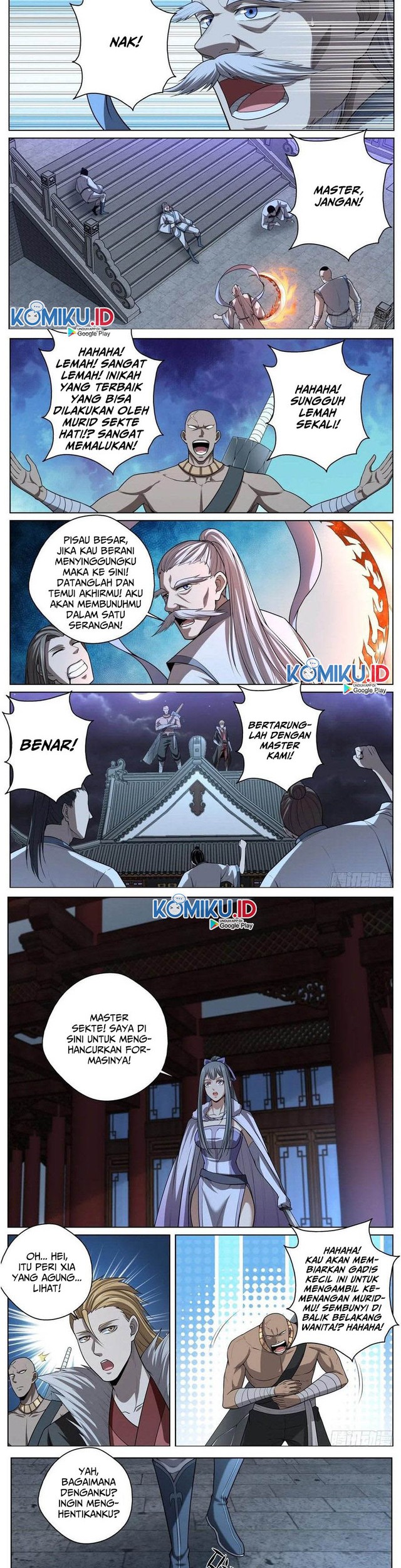 Extreme Mad Emperor System Chapter 53 - halaman 5