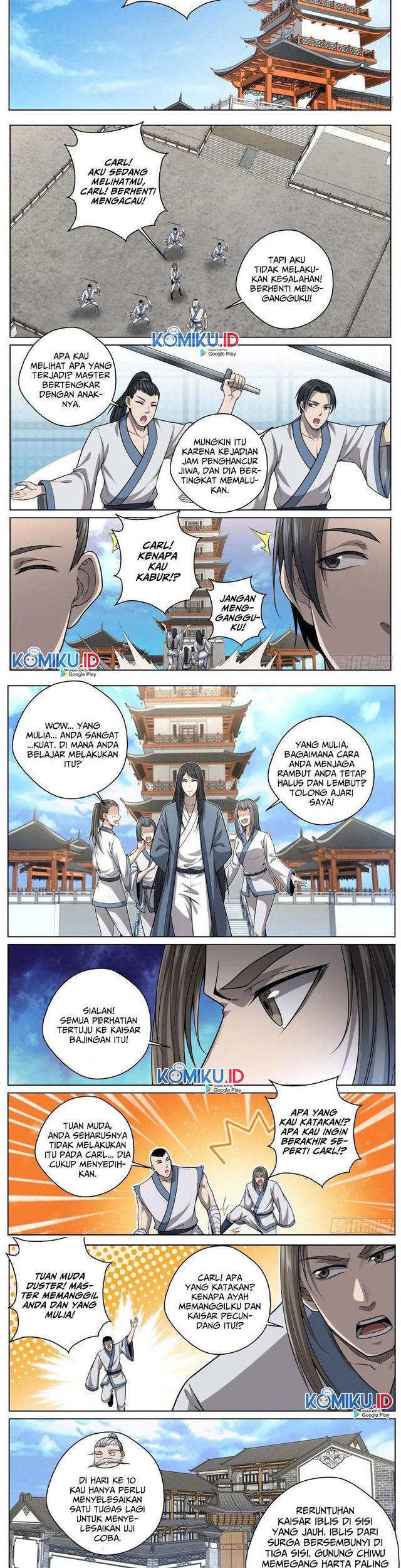 Extreme Mad Emperor System Chapter 55 - halaman 3