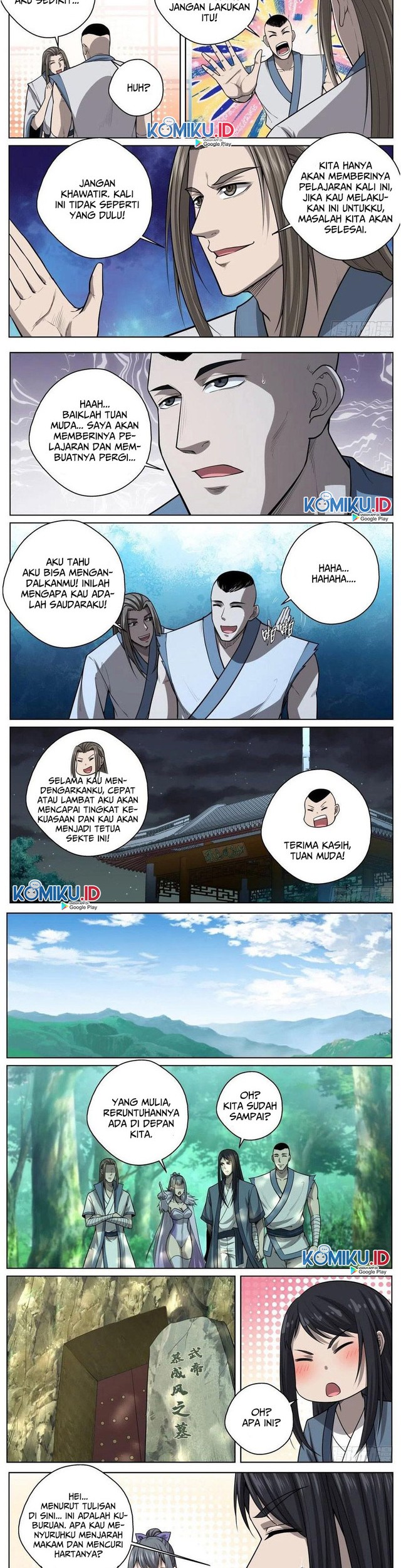 Extreme Mad Emperor System Chapter 55 - halaman 5