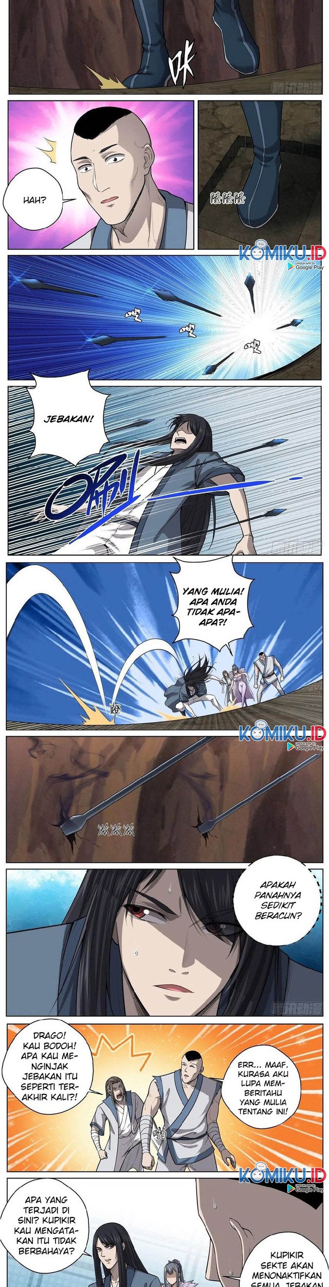 Extreme Mad Emperor System Chapter 56 - halaman 3