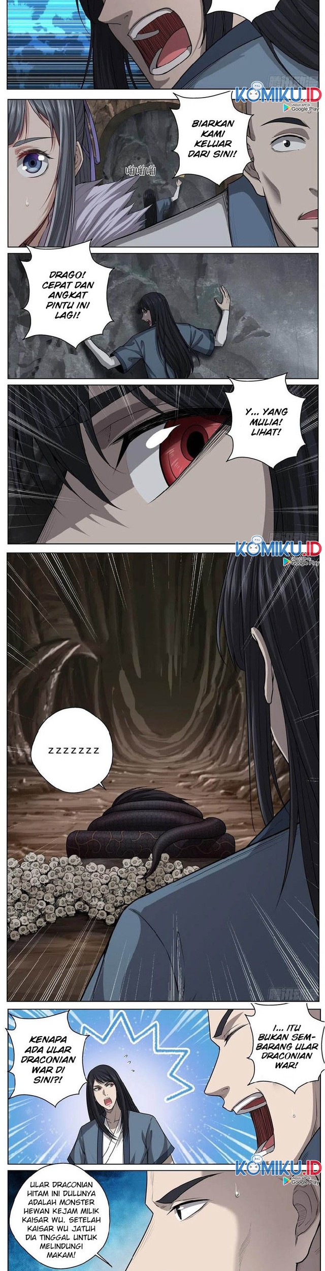 Extreme Mad Emperor System Chapter 56 - halaman 7
