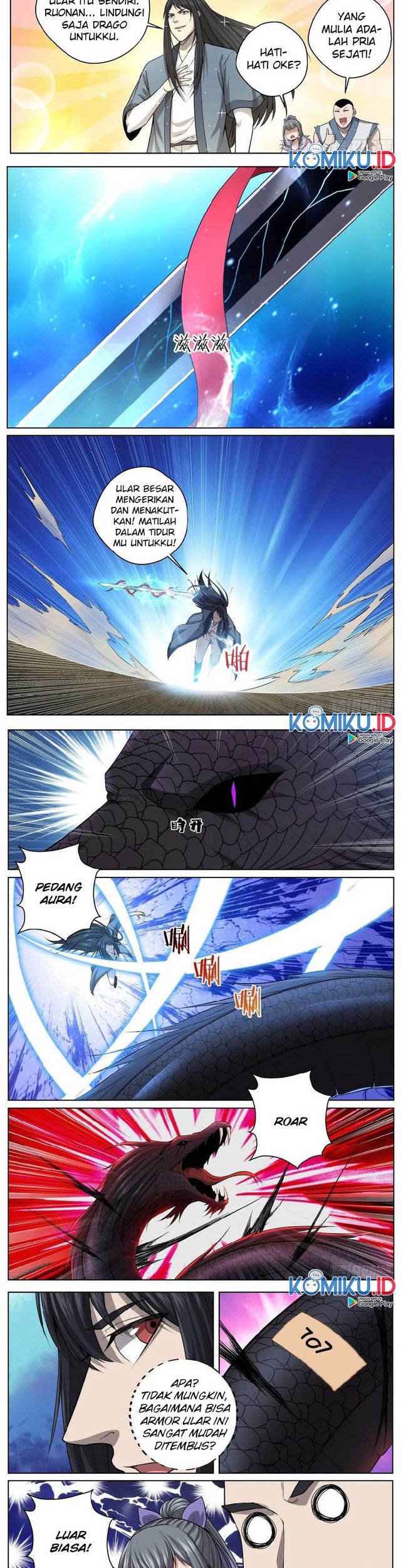 Extreme Mad Emperor System Chapter 57 - halaman 3