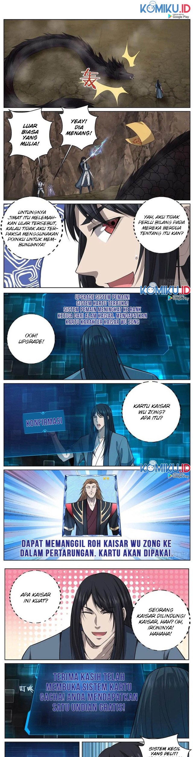 Extreme Mad Emperor System Chapter 58 - halaman 2