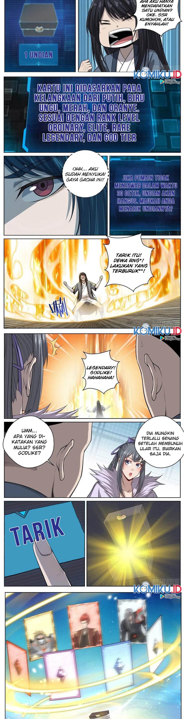 Extreme Mad Emperor System Chapter 58 - halaman 3