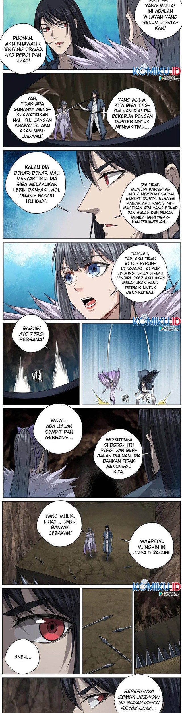 Extreme Mad Emperor System Chapter 58 - halaman 7