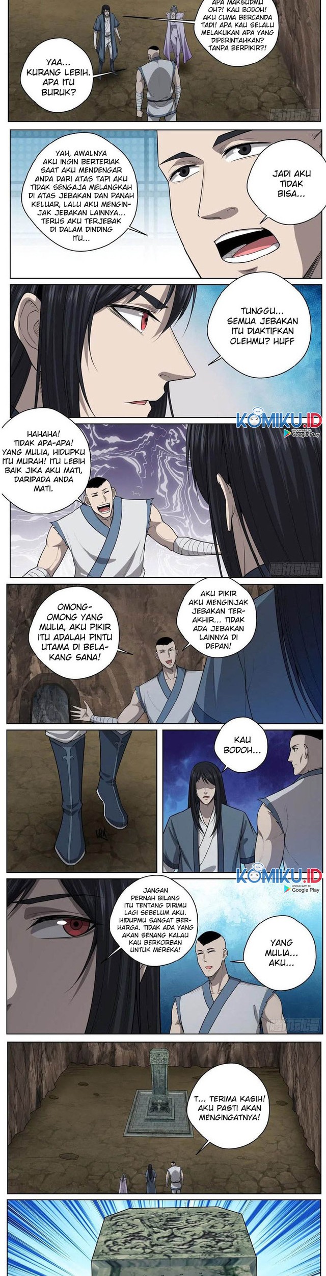 Extreme Mad Emperor System Chapter 59 - halaman 3