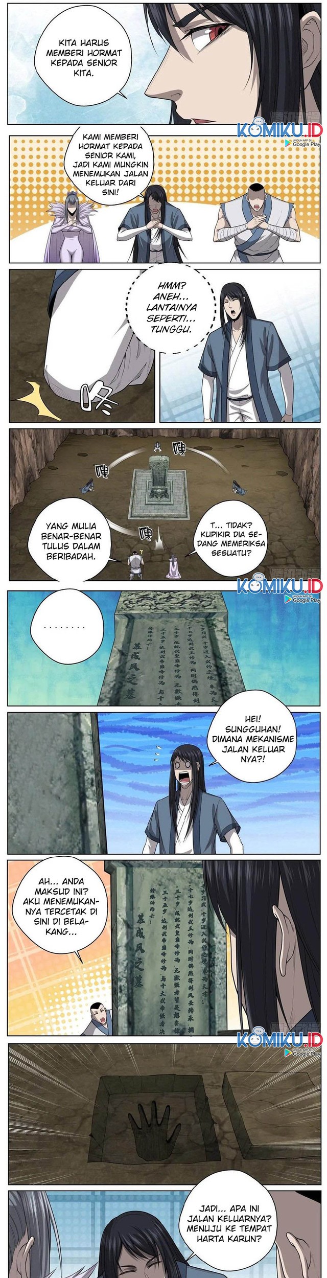 Extreme Mad Emperor System Chapter 59 - halaman 6
