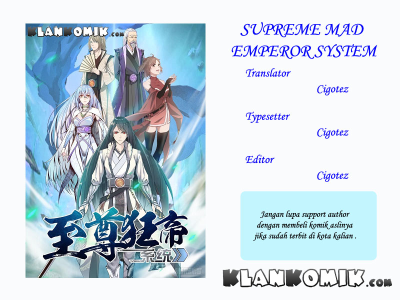 Extreme Mad Emperor System Chapter 6 - halaman 1