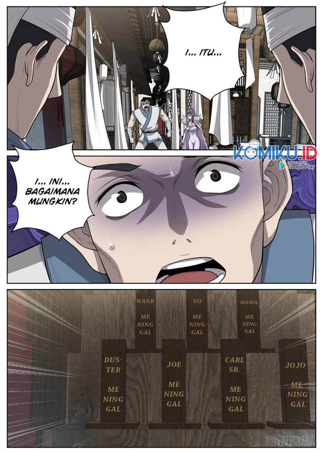 Extreme Mad Emperor System Chapter 61 - halaman 12