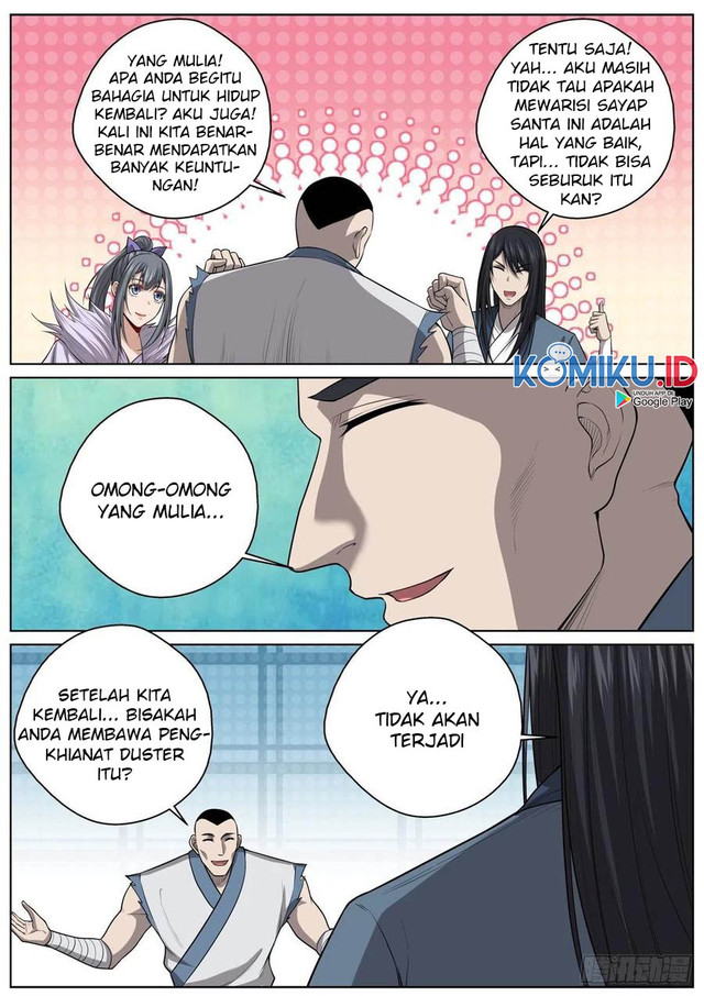 Extreme Mad Emperor System Chapter 61 - halaman 8