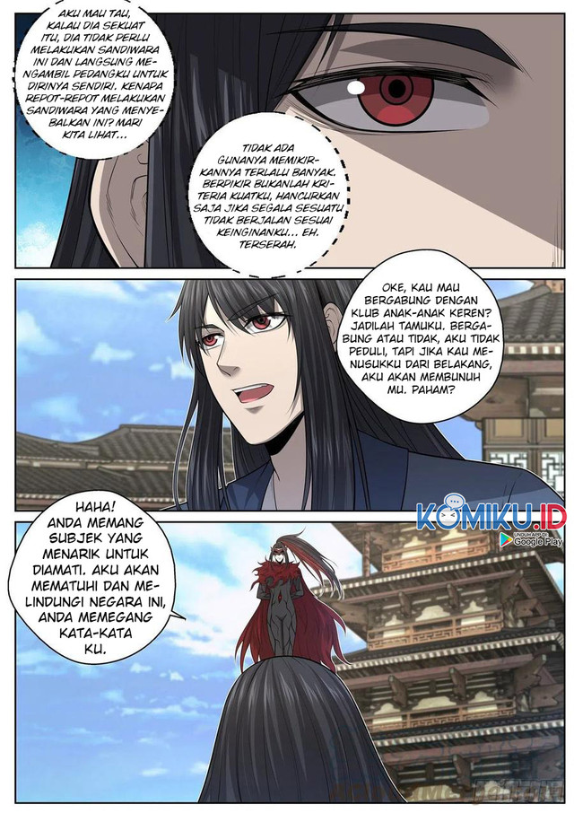 Extreme Mad Emperor System Chapter 72 - halaman 15
