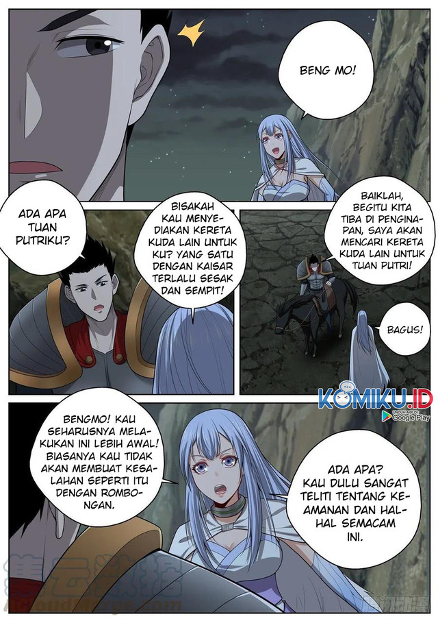 Extreme Mad Emperor System Chapter 74 - halaman 4