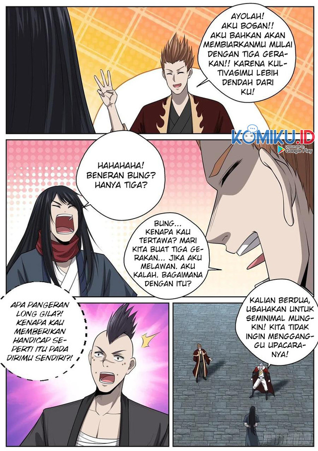 Extreme Mad Emperor System Chapter 77 - halaman 9