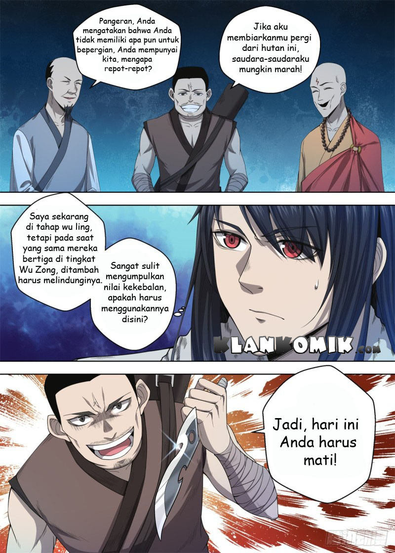 Extreme Mad Emperor System Chapter 8 - halaman 12