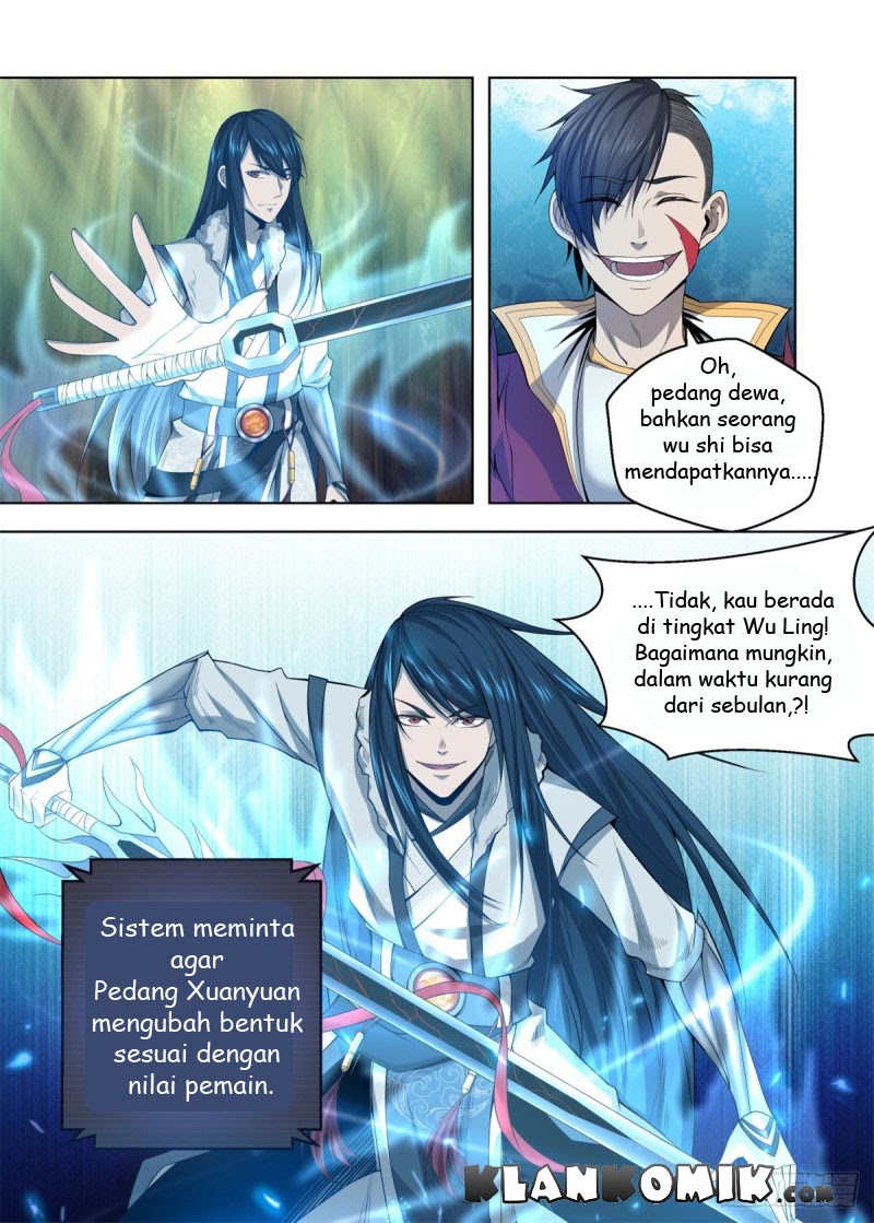 Extreme Mad Emperor System Chapter 9 - halaman 12