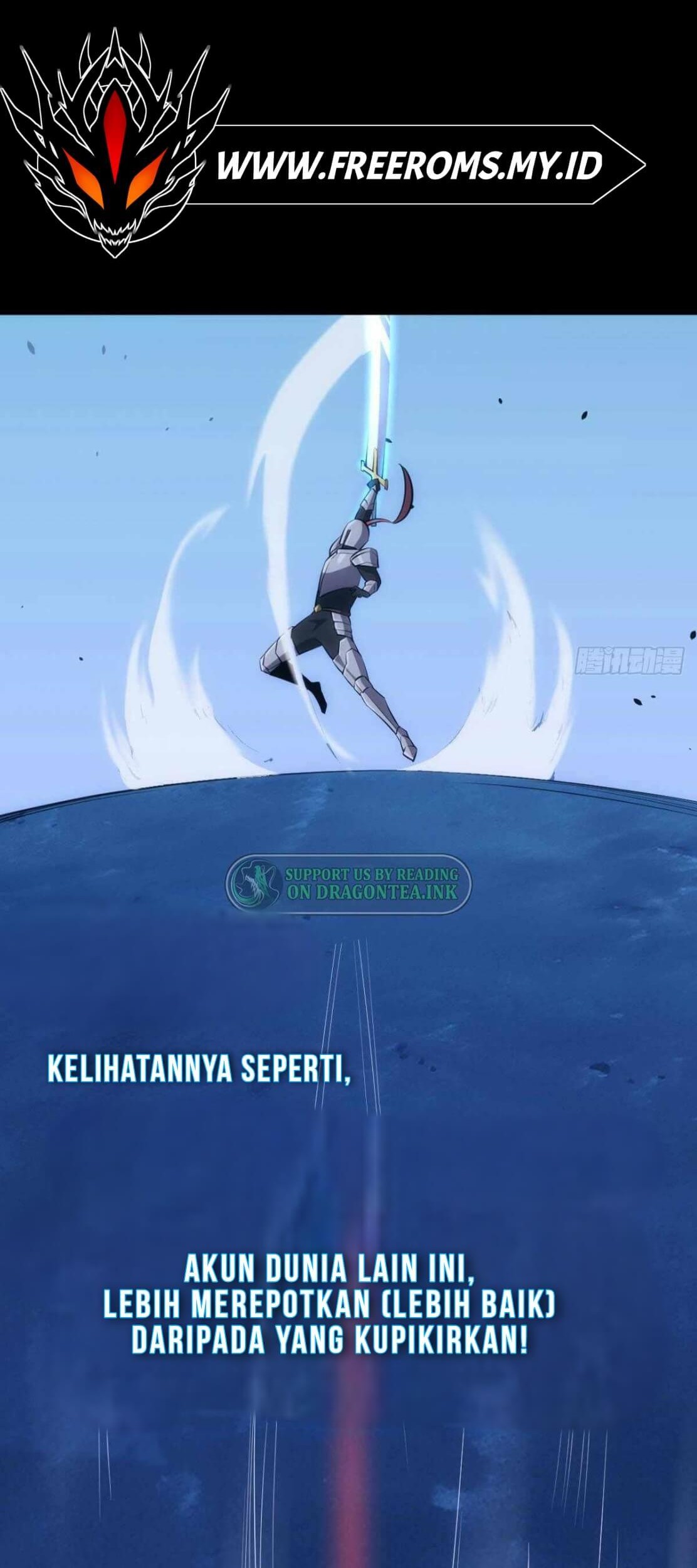 Extremely Evil Game Chapter 0.1 - halaman 19