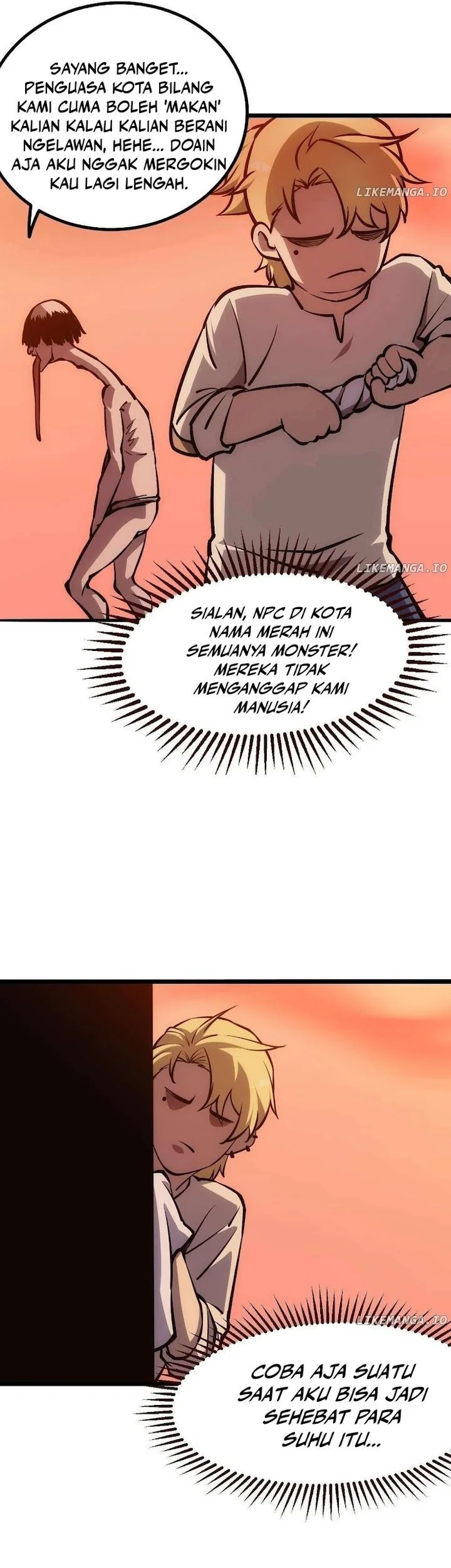 Extremely Evil Game Chapter 11 - halaman 28