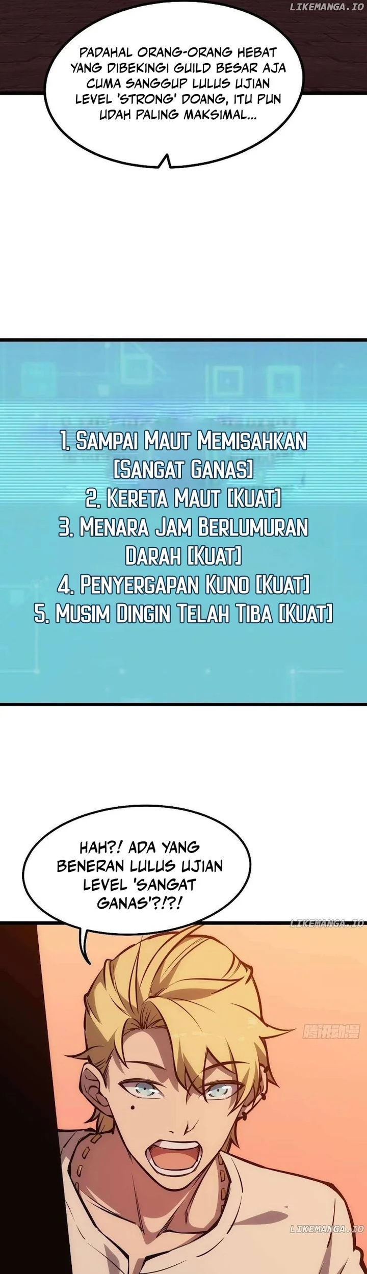Extremely Evil Game Chapter 11 - halaman 30