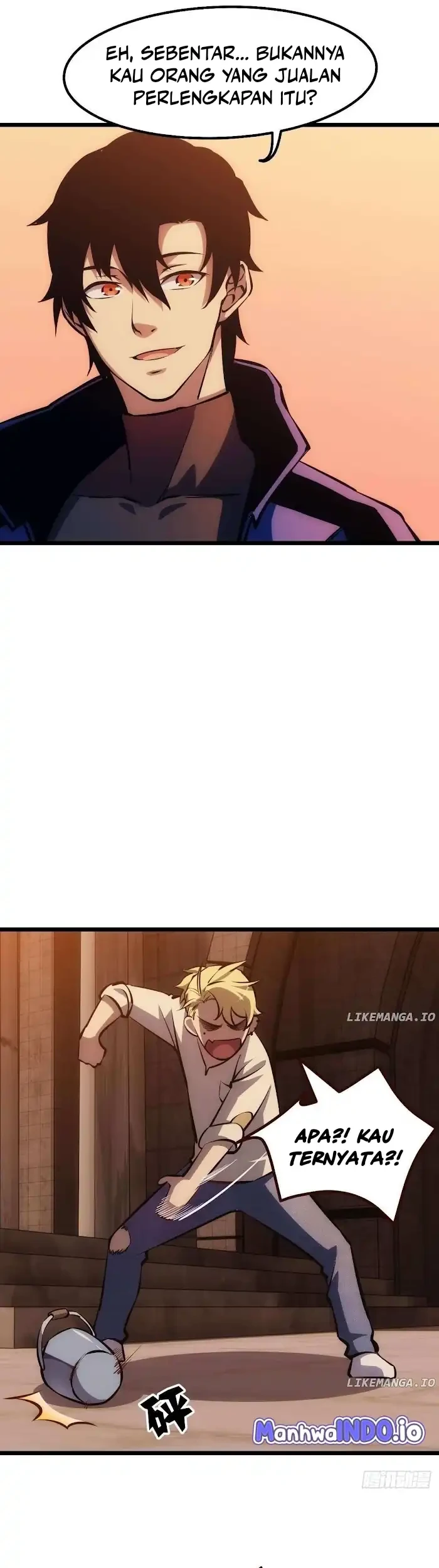 Extremely Evil Game Chapter 12 - halaman 16