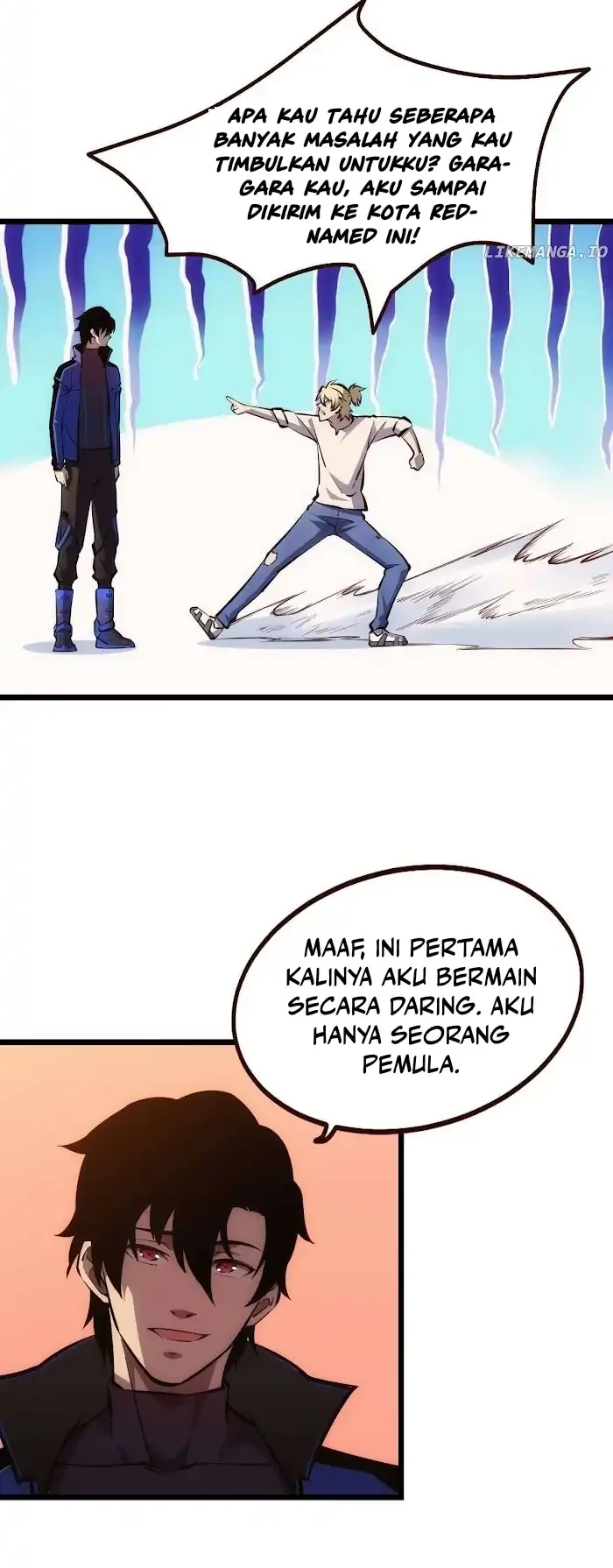 Extremely Evil Game Chapter 12 - halaman 17