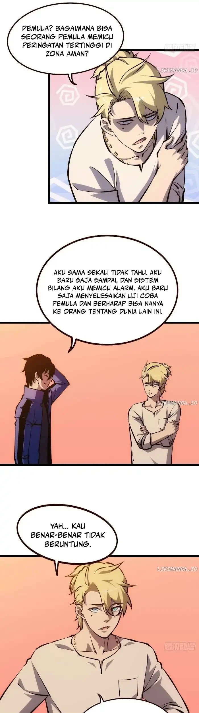 Extremely Evil Game Chapter 12 - halaman 18