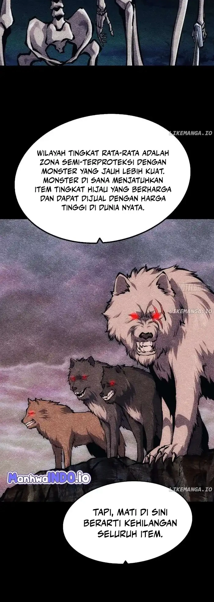 Extremely Evil Game Chapter 12 - halaman 21