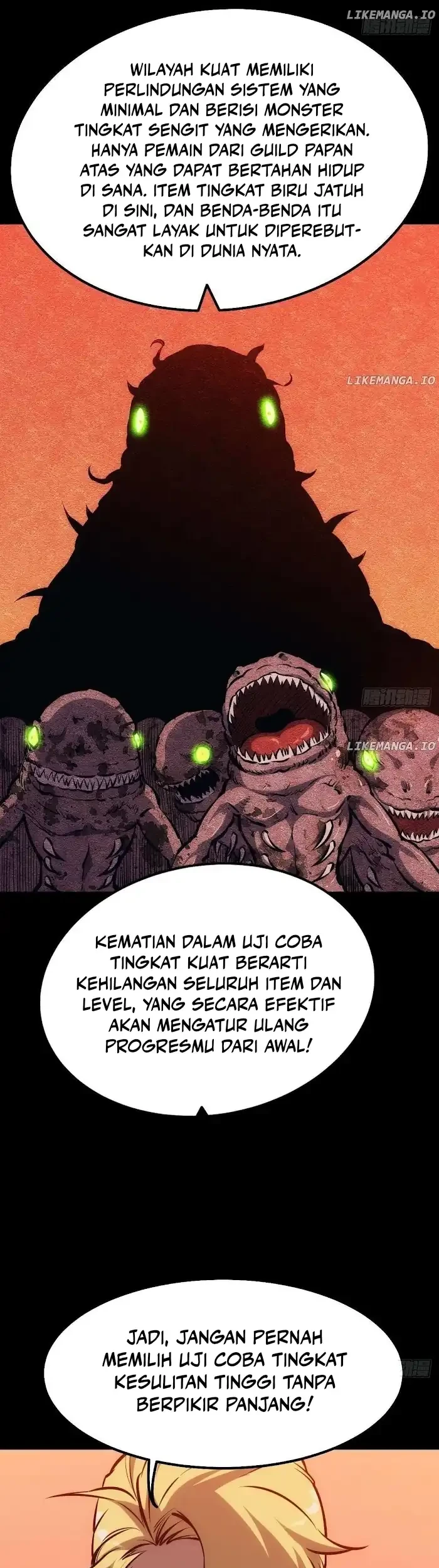 Extremely Evil Game Chapter 12 - halaman 22