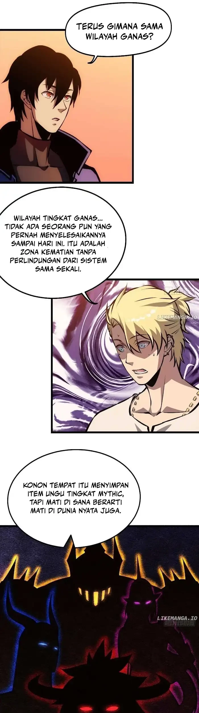 Extremely Evil Game Chapter 12 - halaman 26