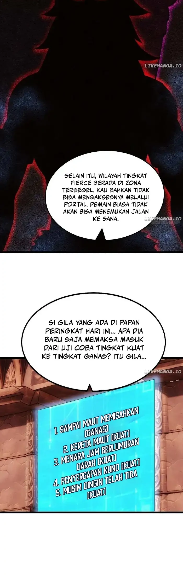 Extremely Evil Game Chapter 12 - halaman 27