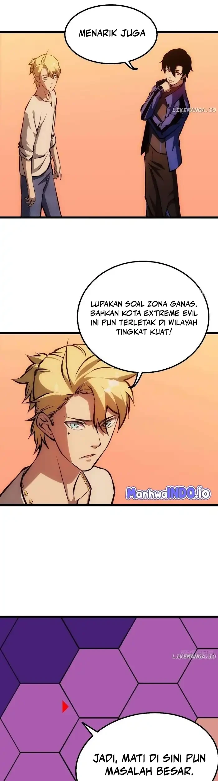 Extremely Evil Game Chapter 12 - halaman 28