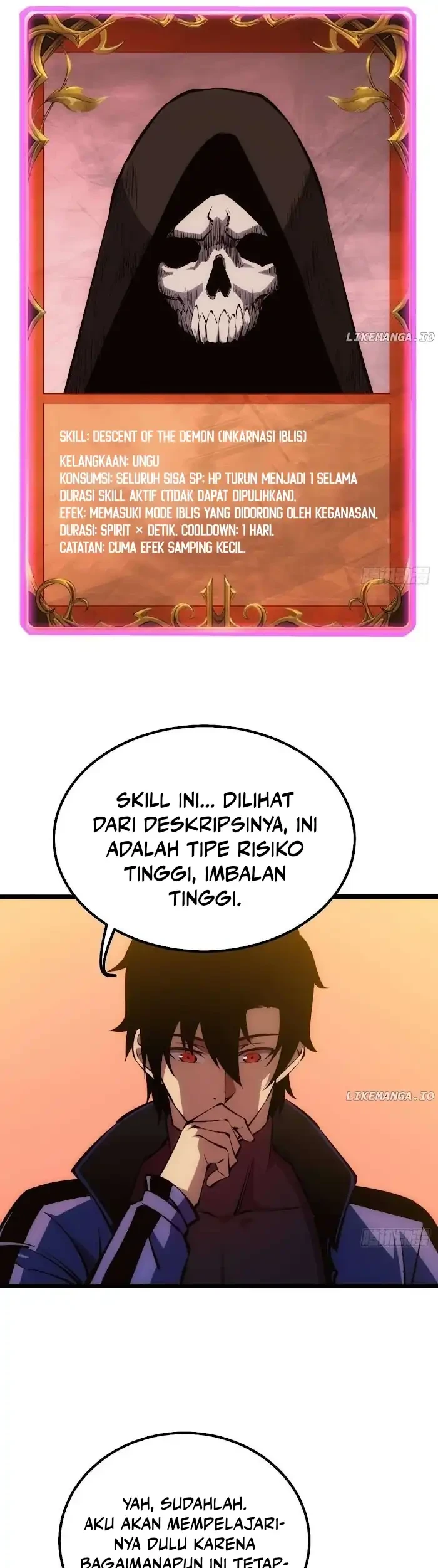 Extremely Evil Game Chapter 12 - halaman 6