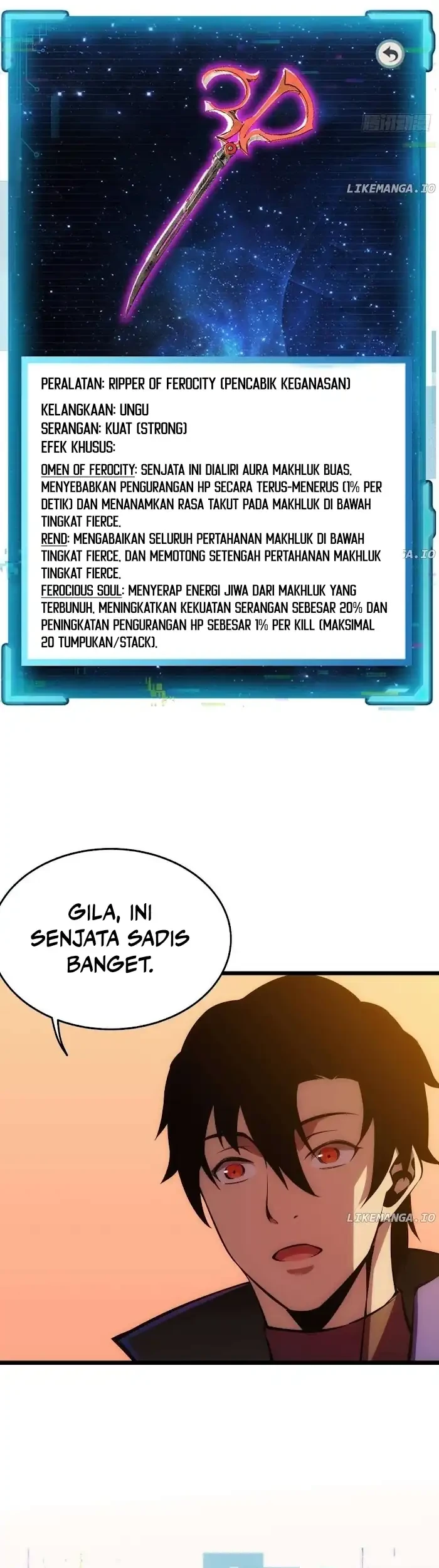 Extremely Evil Game Chapter 12 - halaman 8