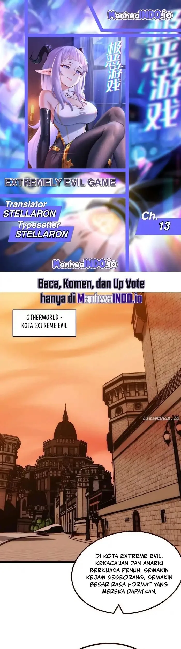 Extremely Evil Game Chapter 13 - halaman 1
