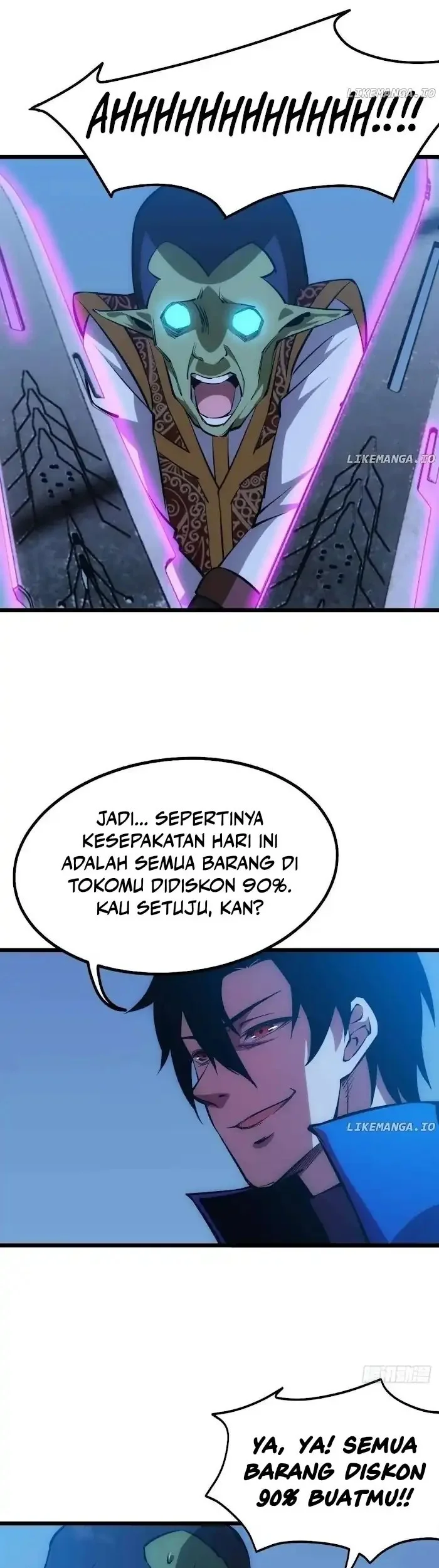 Extremely Evil Game Chapter 13 - halaman 22