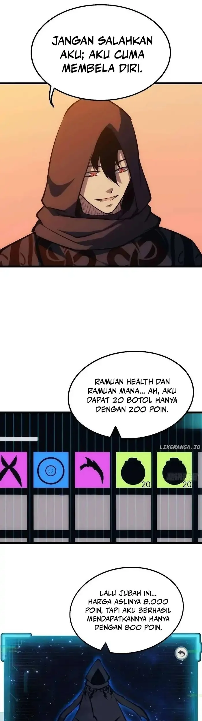 Extremely Evil Game Chapter 13 - halaman 24