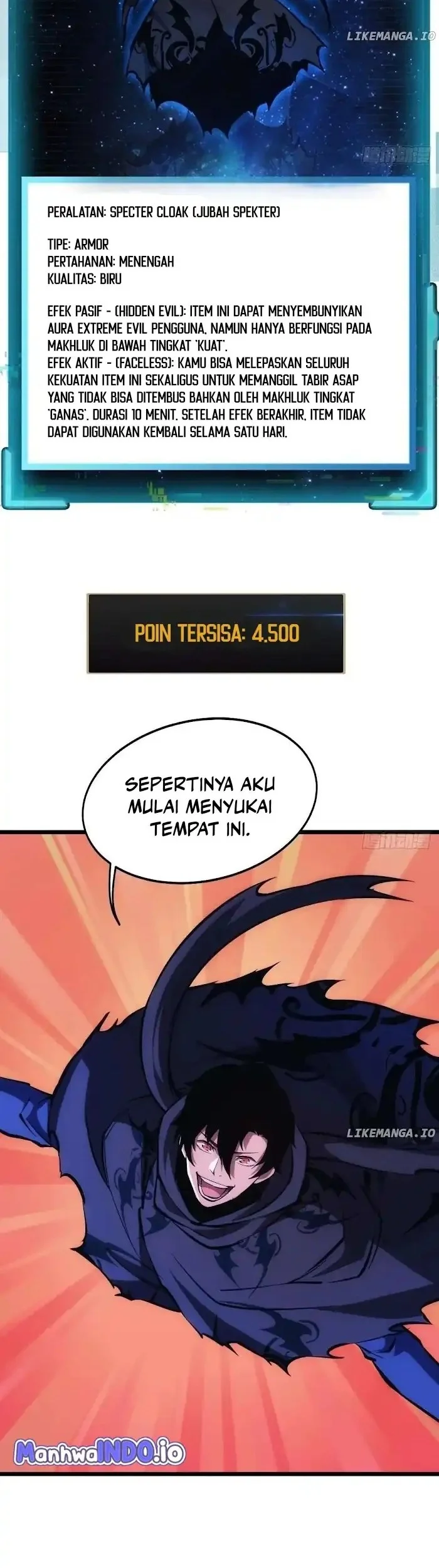 Extremely Evil Game Chapter 13 - halaman 25