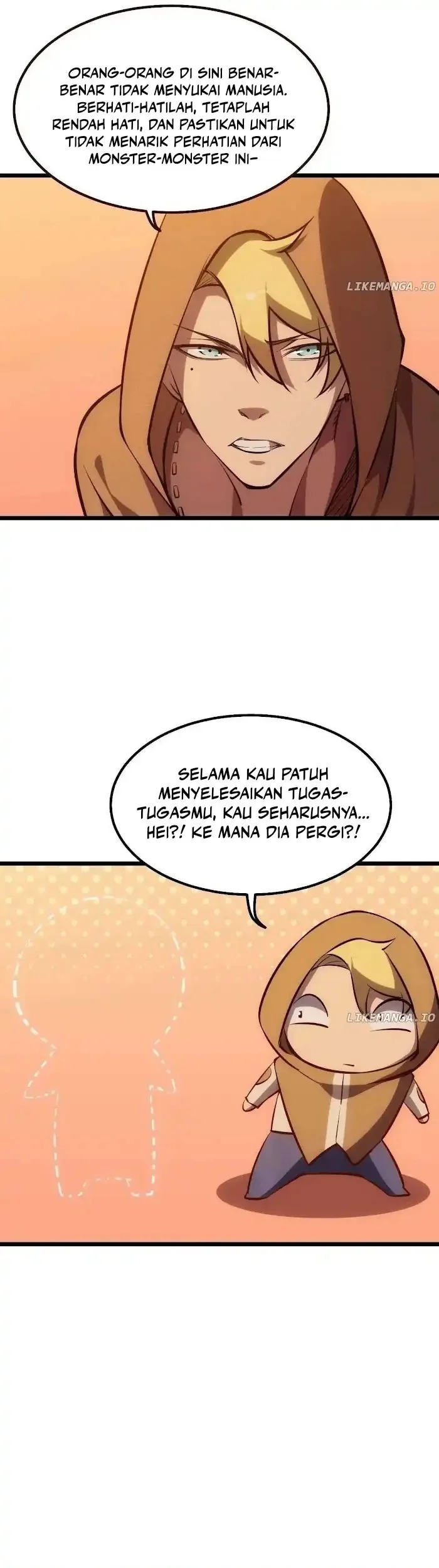 Extremely Evil Game Chapter 13 - halaman 5