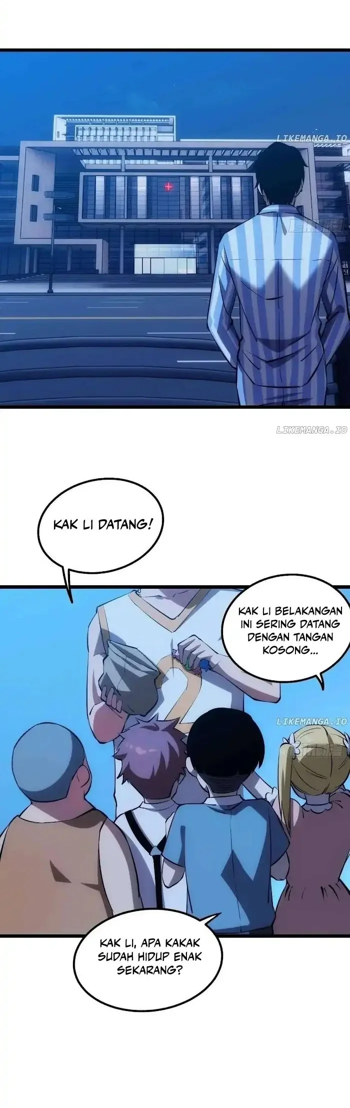 Extremely Evil Game Chapter 14 - halaman 16